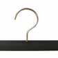 Solid Wooden Clothes Hanger with Clips