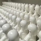 White full-body mannequin customized mannequin