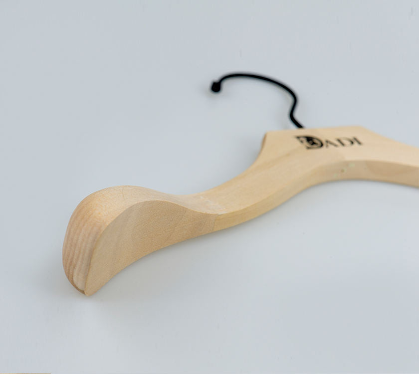 Lotus Narual Wooden Clothes Hanger