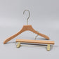 Beech Solid Wood Hangers For Children's and Women's Clothes