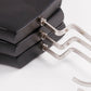 Black Solid Wooden Clothes Hanger For Adult Clothes