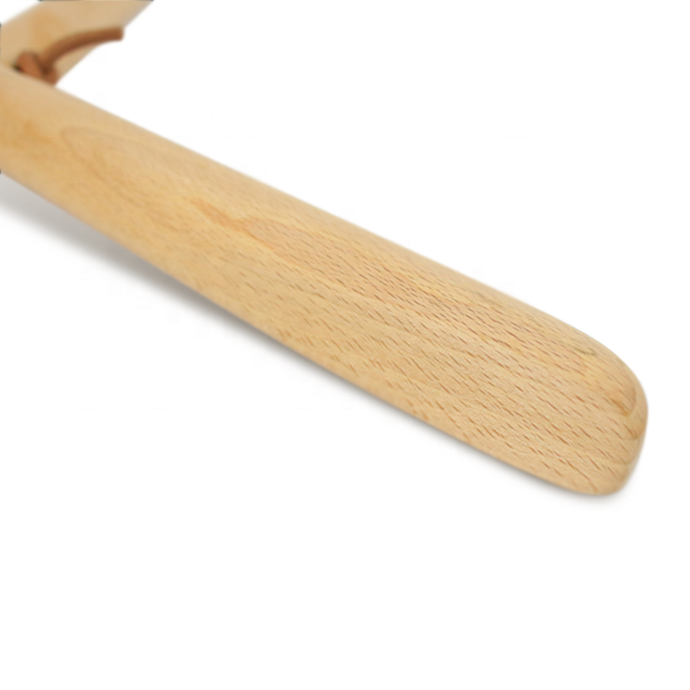 Handmade Natural Wooden Hangers With Ropes