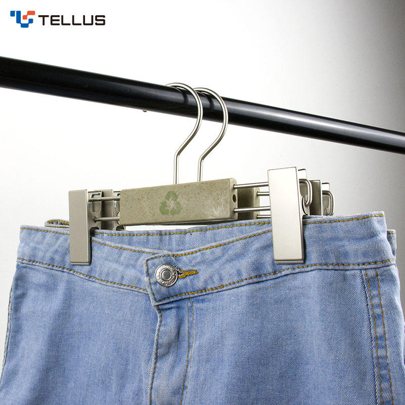 Recycled Plastic Clothes Pants Dress Hanger