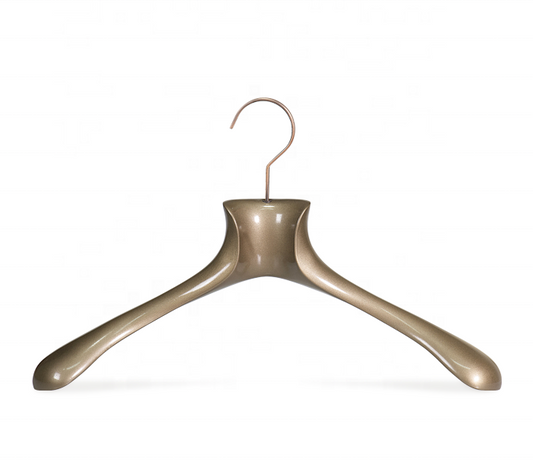 Luxury Plastic Hangers Wide Shoulder Big Size for Coats