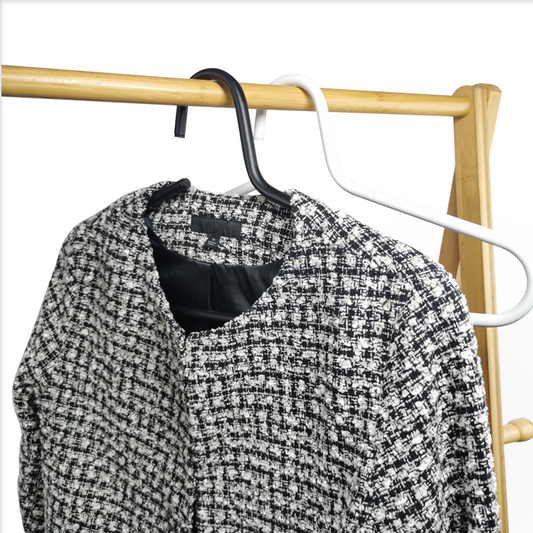 Special Shapes PVC Metal Clothes Hanger
