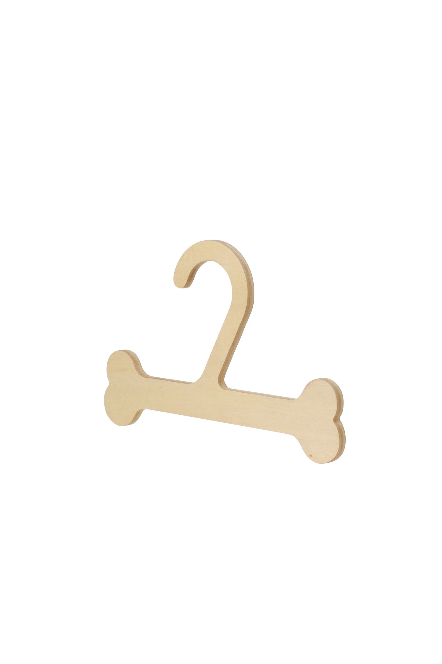 Small Size Wooden Hangers for Pet Cloths Doll Clothes