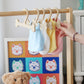 Small Size Wooden Hangers for Pet Cloths Doll Clothes