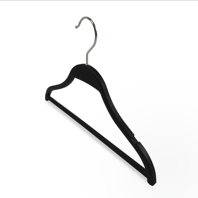 Quality Plastic Suits Hanger for Kids Clothes