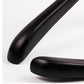 Black Solid Wooden Clothes Hanger For Adult Clothes