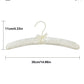 Beige Satin Hanger For Suit Shirt Women Hanger