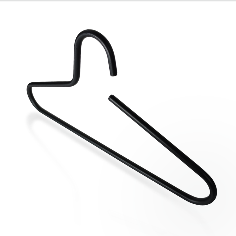 Special Shapes PVC Metal Clothes Hanger