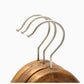 A Grade Beech Wood Clothes Hanger
