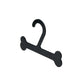 Black Color OEM Lovely Wooden Hangers for Dog's Cloths