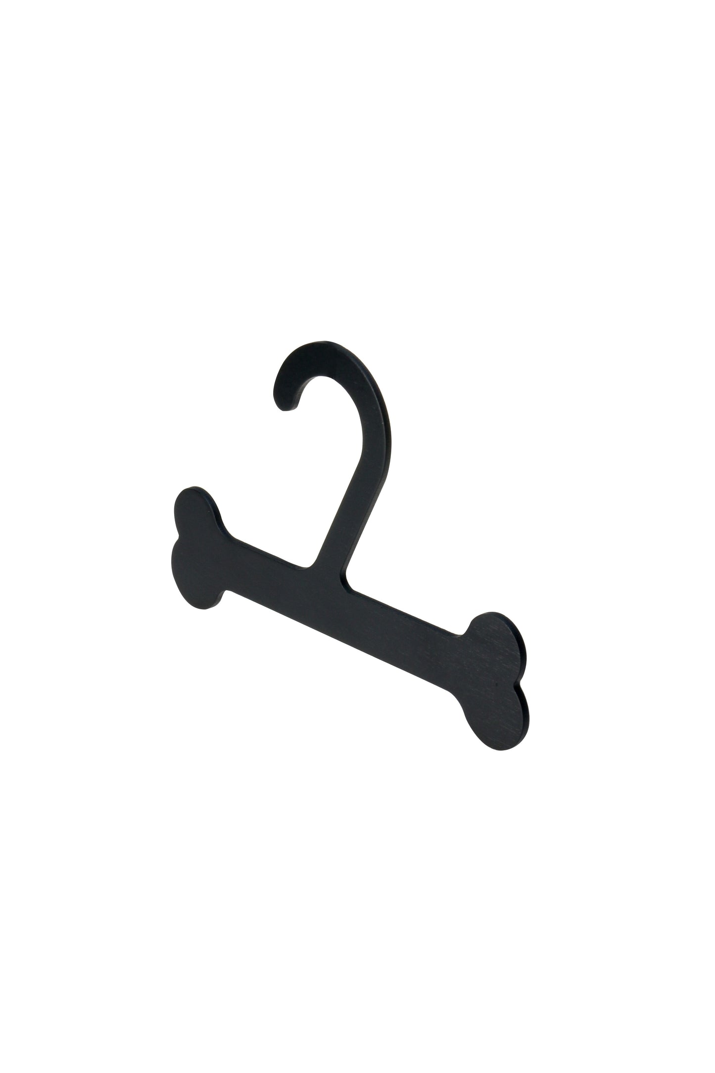 Black Color OEM Lovely Wooden Hangers for Dog's Cloths