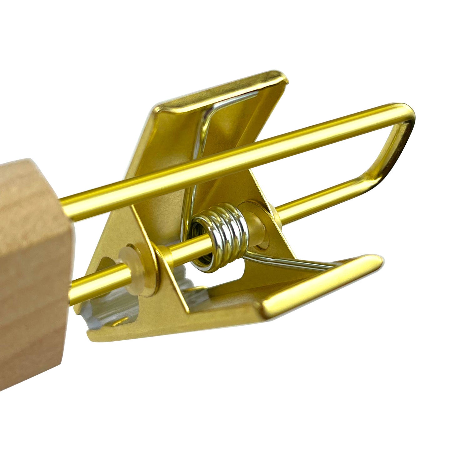 Natrual Color Trouser Hanger With Long Neck