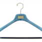 Blue Color Plastic Clothing Hanger for Men/Women