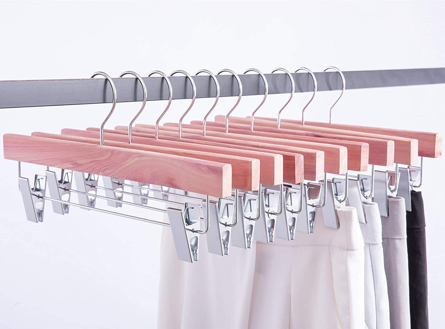 Luxury Cedar Wood Bottom Hanger