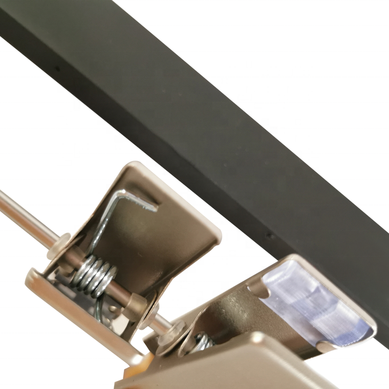 Solid Wooden Clothes Hanger with Clips