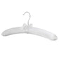 White Satin Hanger For Suit Shirt Women Hanger