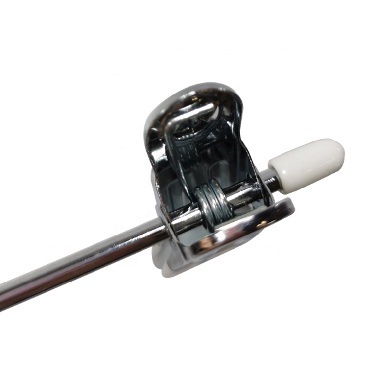 Functional Metal Hanger with White PVC Covered Clips