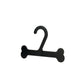 Black Color OEM Lovely Wooden Hangers for Dog's Cloths