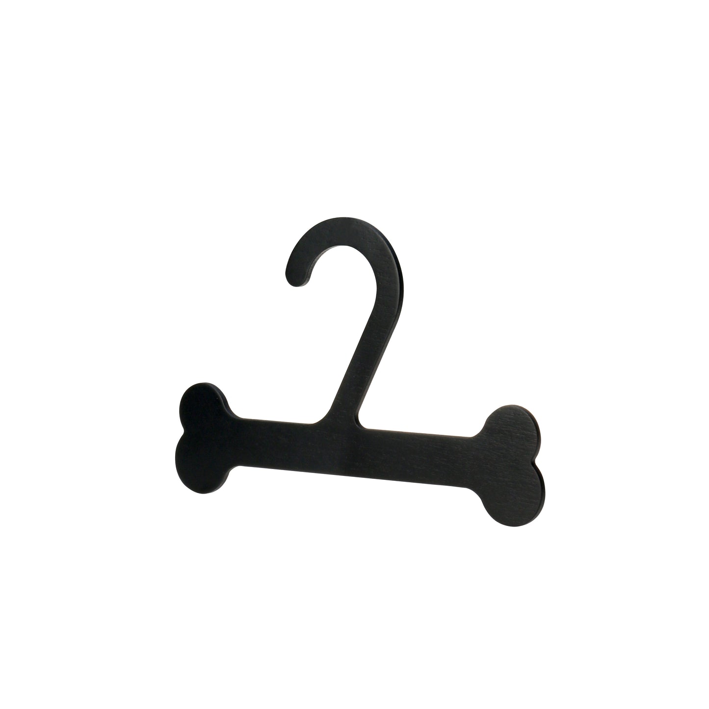 Black Color OEM Lovely Wooden Hangers for Dog's Cloths
