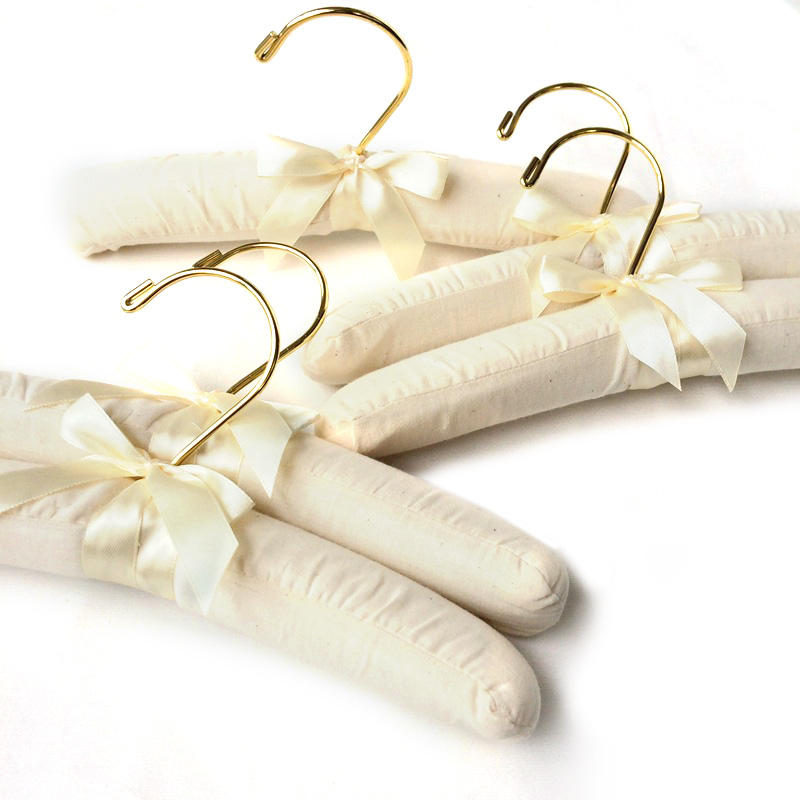 Children's Natural Cotton Hanger Baby Cloth Support Rack