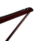 Dark Brown Suits Hanger Wooden With Trousers Bar