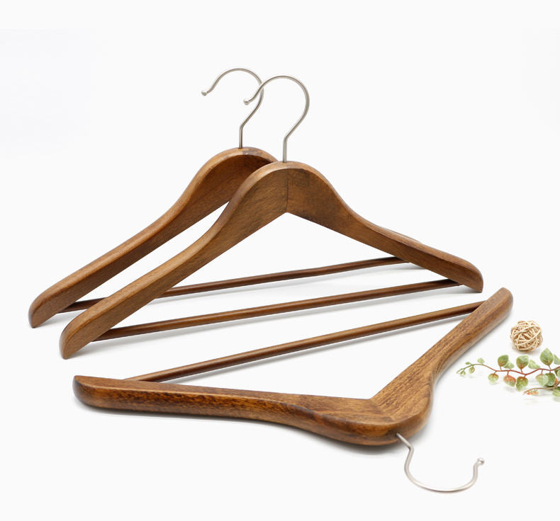A Grade Beech Wood Clothes Hanger