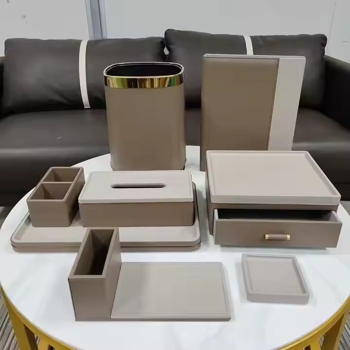 Brown Urethane Pallet Box