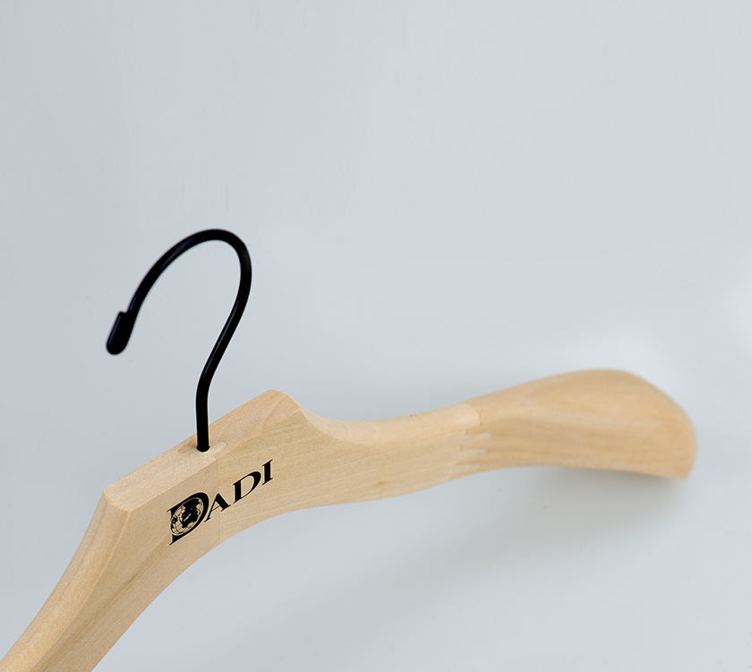 Lotus Narual Wooden Clothes Hanger