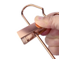 Durable Metal Hanger With Clips Adult Metal Hanger