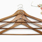 A Grade Beech Wood Clothes Hanger