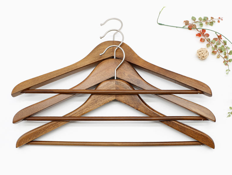 A Grade Beech Wood Clothes Hanger