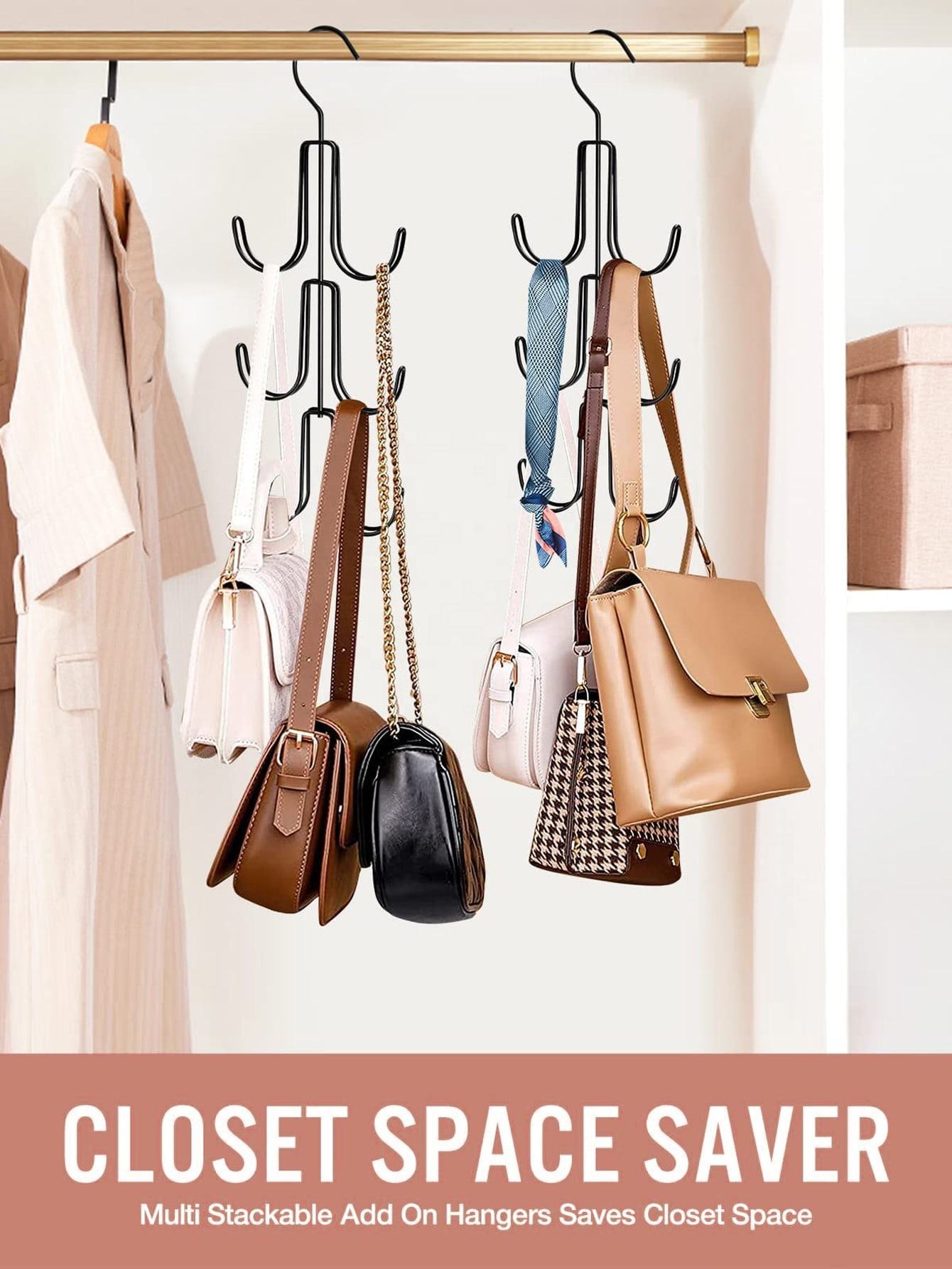 New Design Bag Hanger Metal Material Home Organizer