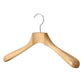Solid Wood Hanger With Wide Anti-slip Shoulder