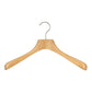 Solid Wood Hanger With Wide Anti-slip Shoulder