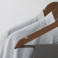 High-quality brown  custom wooden hangers