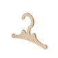 Cat Small Size Wooden Hangers for Pet Cloths Doll Clothes