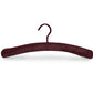 Anti Slip Wedding Dress Satin Padded Hanger