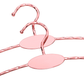 Rose Gold Heavy Strong Metal Underwear Hangers
