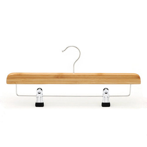 Wooden Bamboo Pants Hanger For Showroom