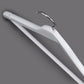 White Wooden Top Coat Hanger For Garment
