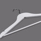 White Wooden Top Coat Hanger For Garment