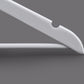 White Wooden Top Coat Hanger For Garment