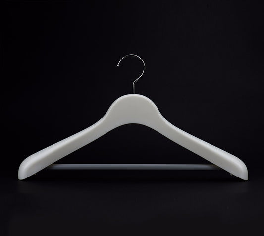 Wedding Dress Wood Like Plastic Clothes Hanger