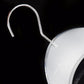 Anti Slip Basic Clear Acrylic Clothes Hanger