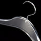 Anti Slip Basic Clear Acrylic Clothes Hanger