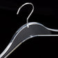 Anti Slip Basic Clear Acrylic Clothes Hanger