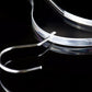 Anti Slip Basic Clear Acrylic Clothes Hanger